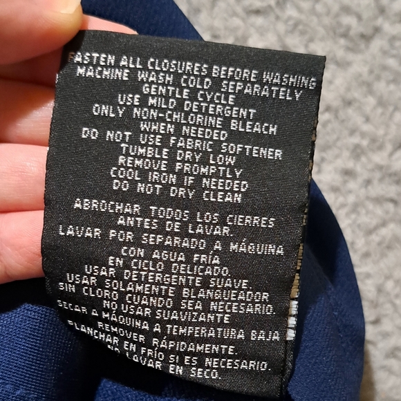 32 Degrees Men’s Blue Therma Pro Full Zip Long Sleeve Jacket / Size XXL - Picture 8 of 10